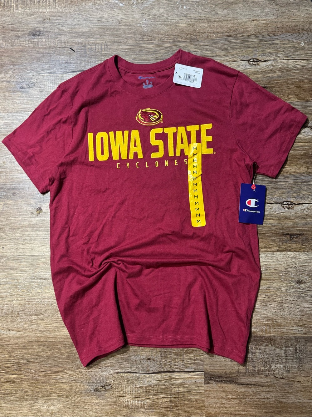 NWT iowa state‎ Champion Men’s Shirt